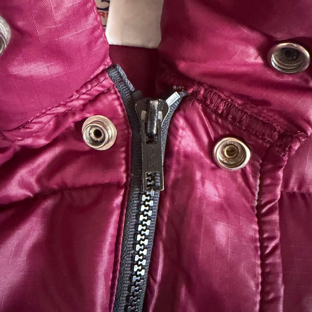 希少 70s GERRY ダウンジャケット ラズベリー ジェリー