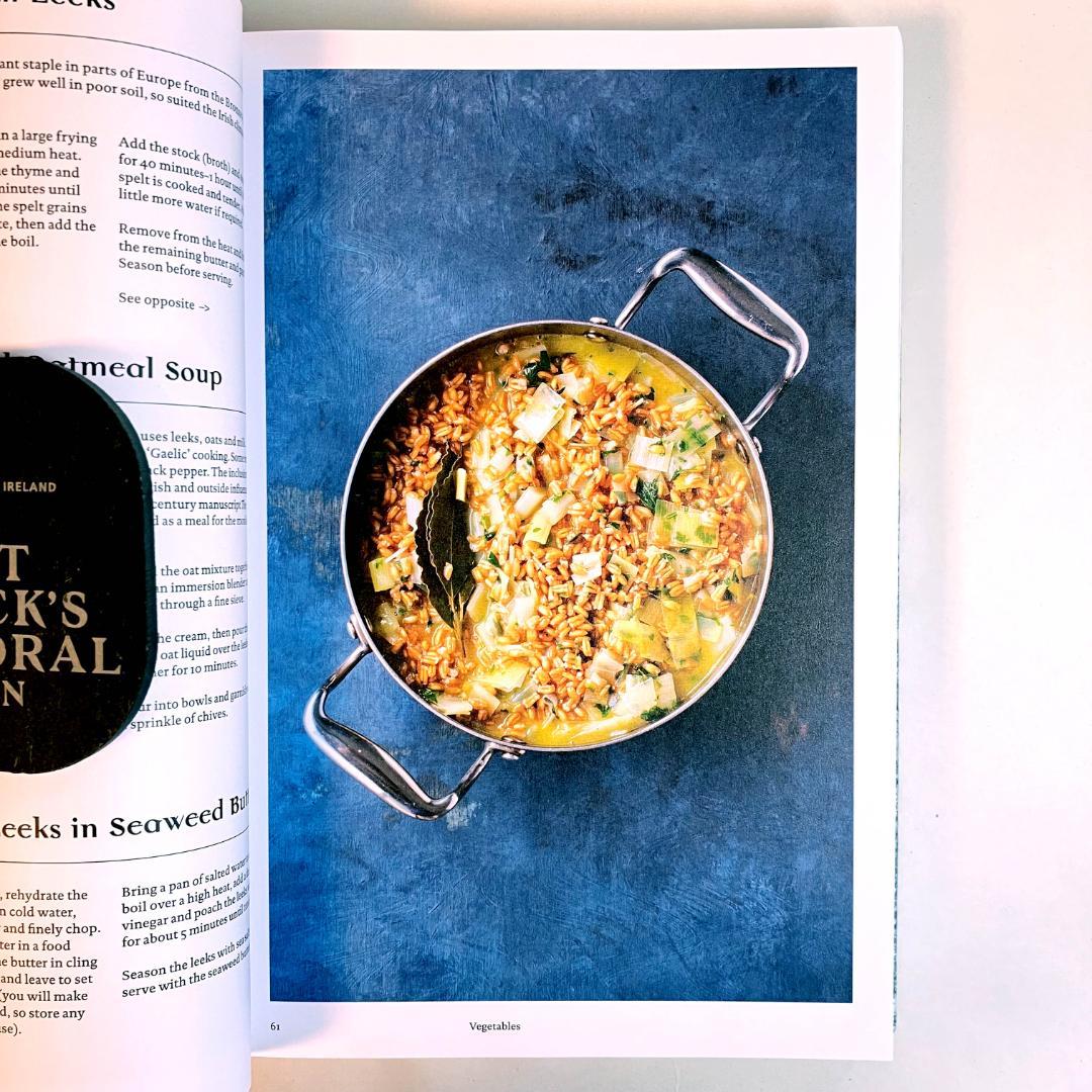 【洋書・料理本】The Irish Cookbook