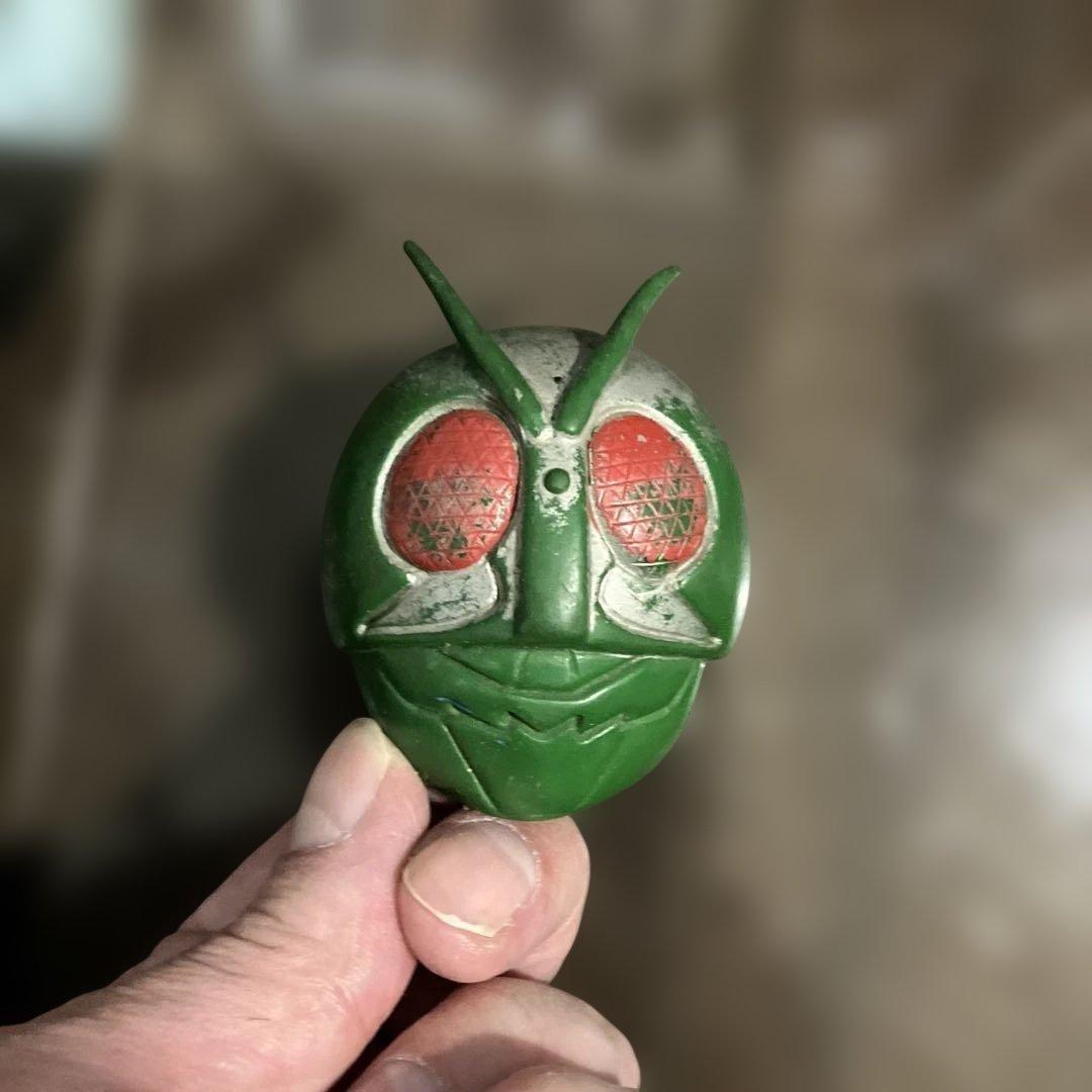 仮面ライダー ★フィギュア30cm★汚れ有・手足可動、メット＆ベルト付き