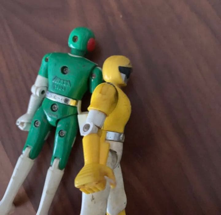 バイオマン1984、ダイナマン1983【希少品】