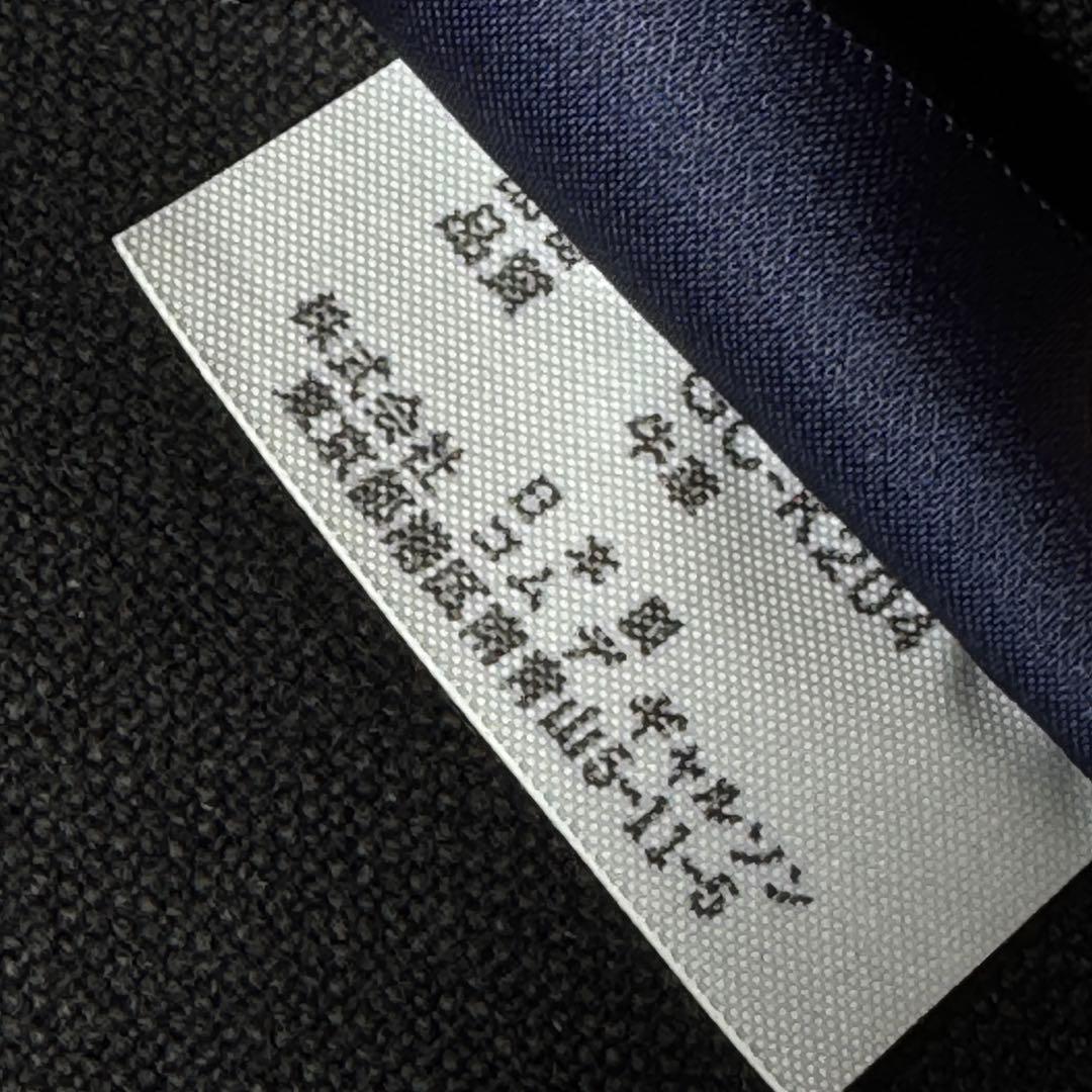 COMME des GARCONS レザー　エンボスロゴ　ハンドバッグ