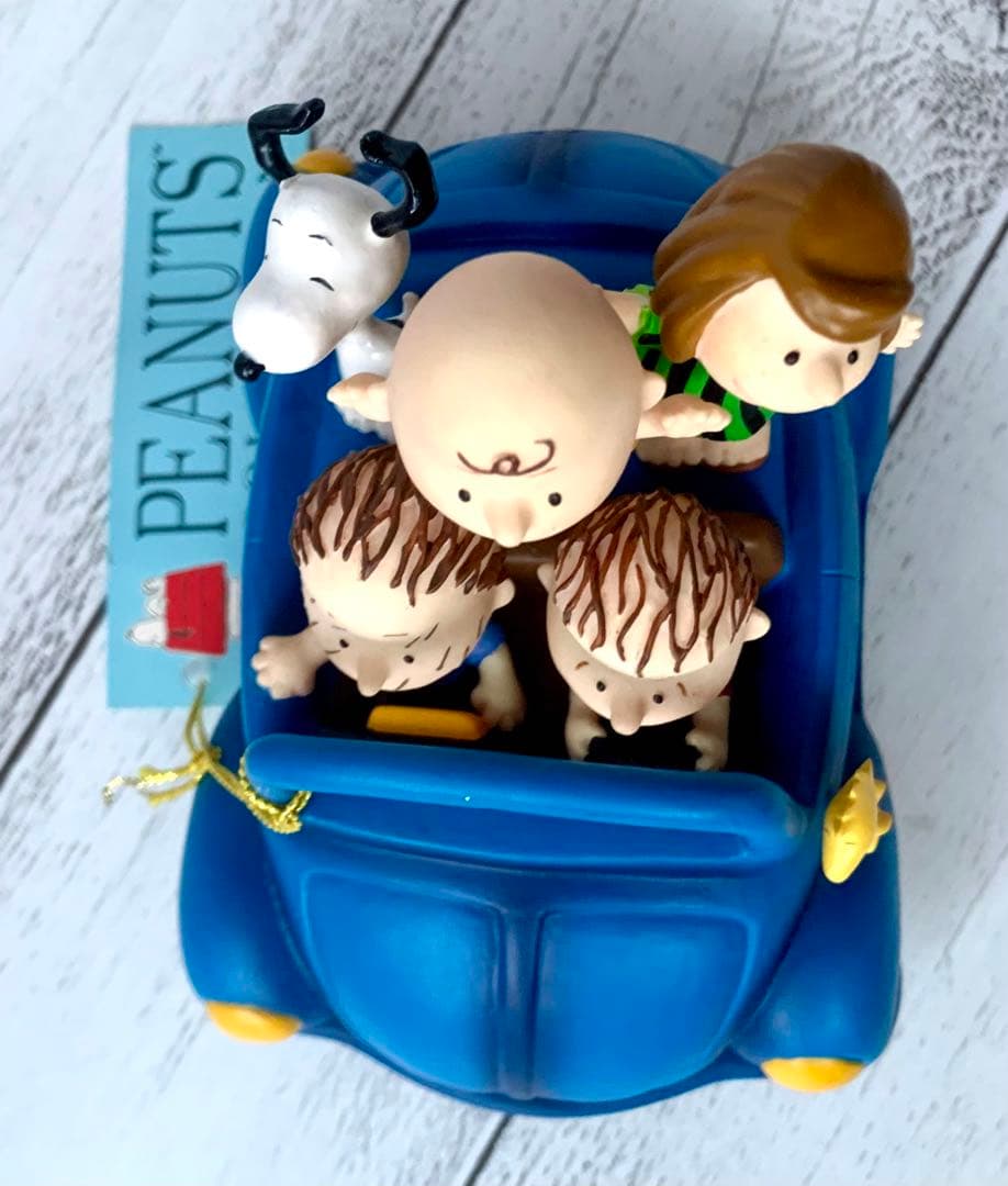 レア　新品未使用　Westland フィギュア　スヌーピー　チャーリーブラウン