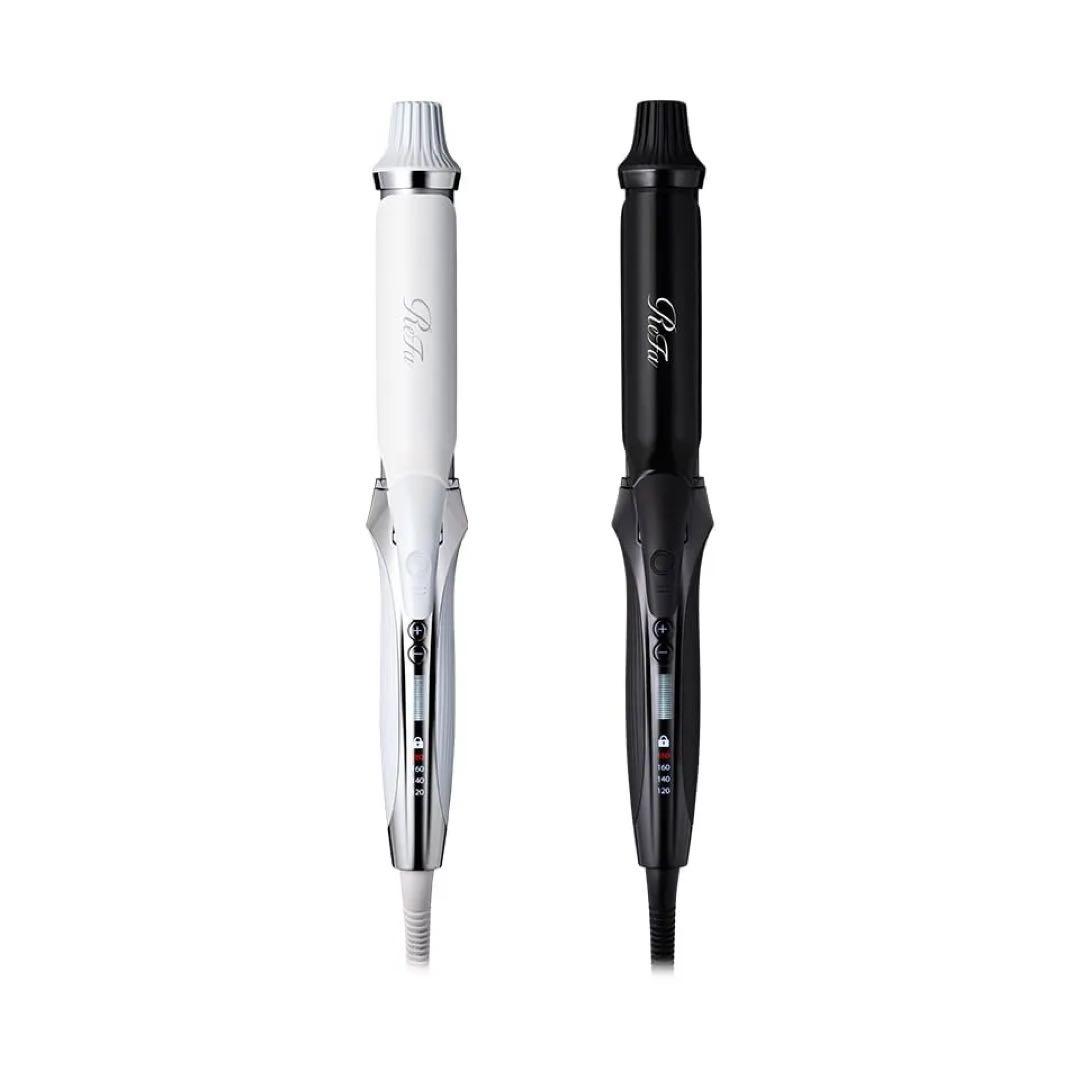 あやの【新品未開封】リファ カールアイロン プロ 32mm ホワイト正規品