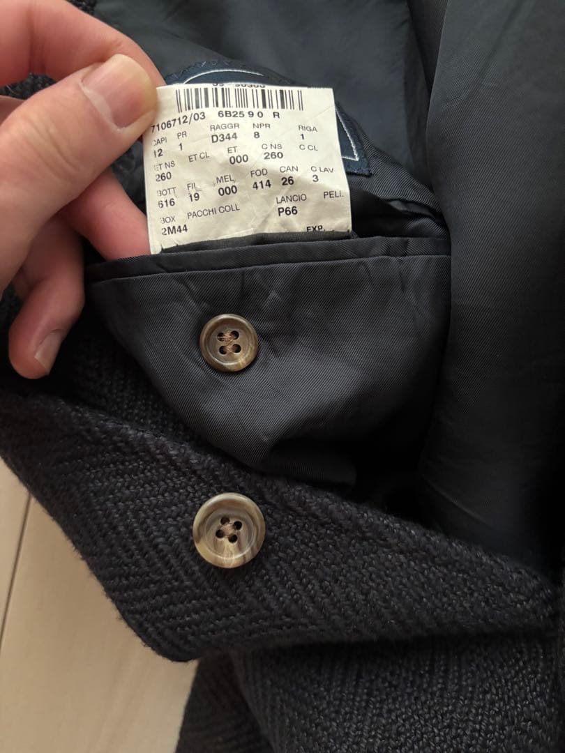 Polo by Ralph Lauren リネンツイード　テーラードジャケット