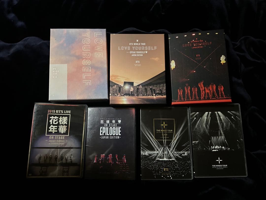 BTS LIVE DVD 写真集 Dicon