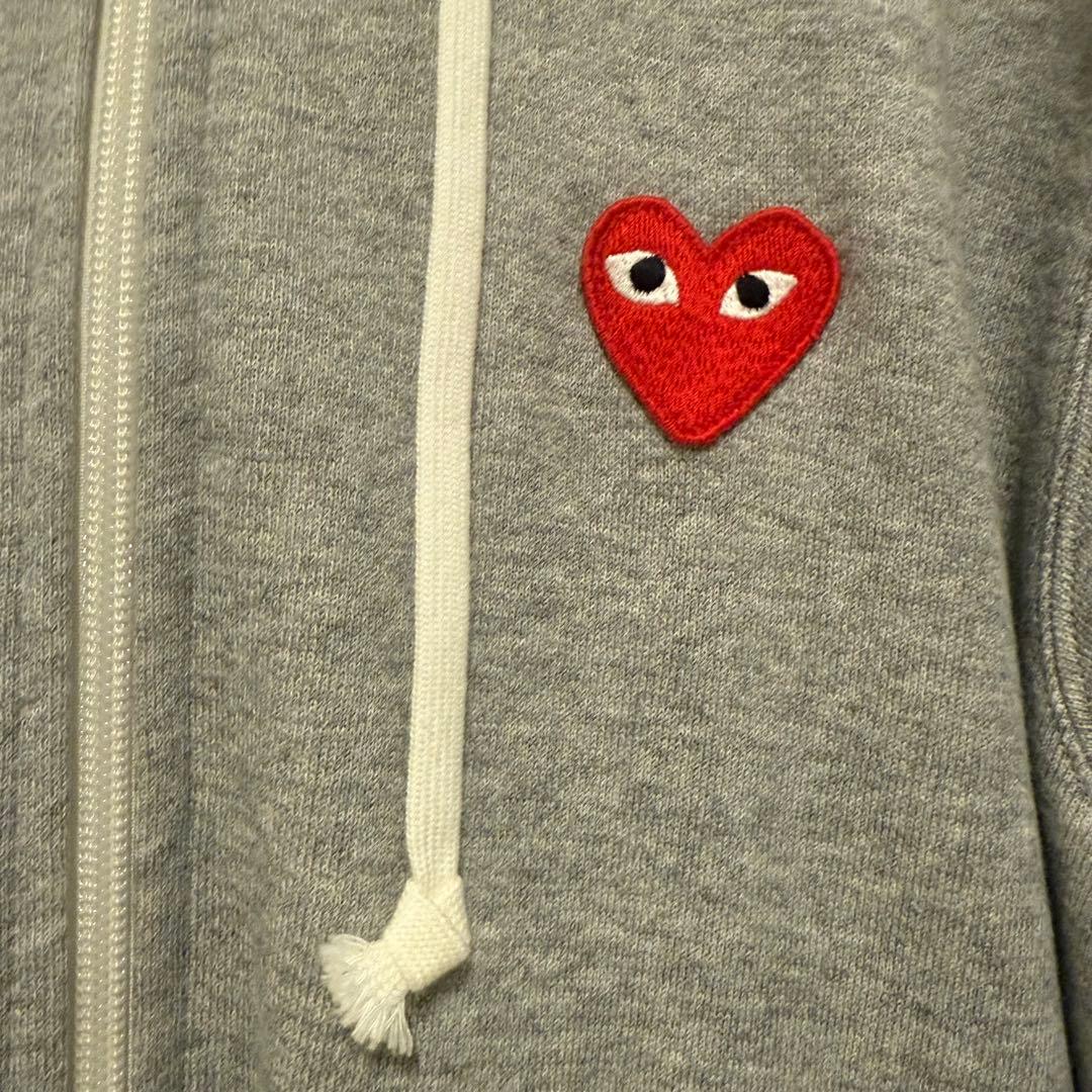 コム・デ・ギャルソン　パーカー