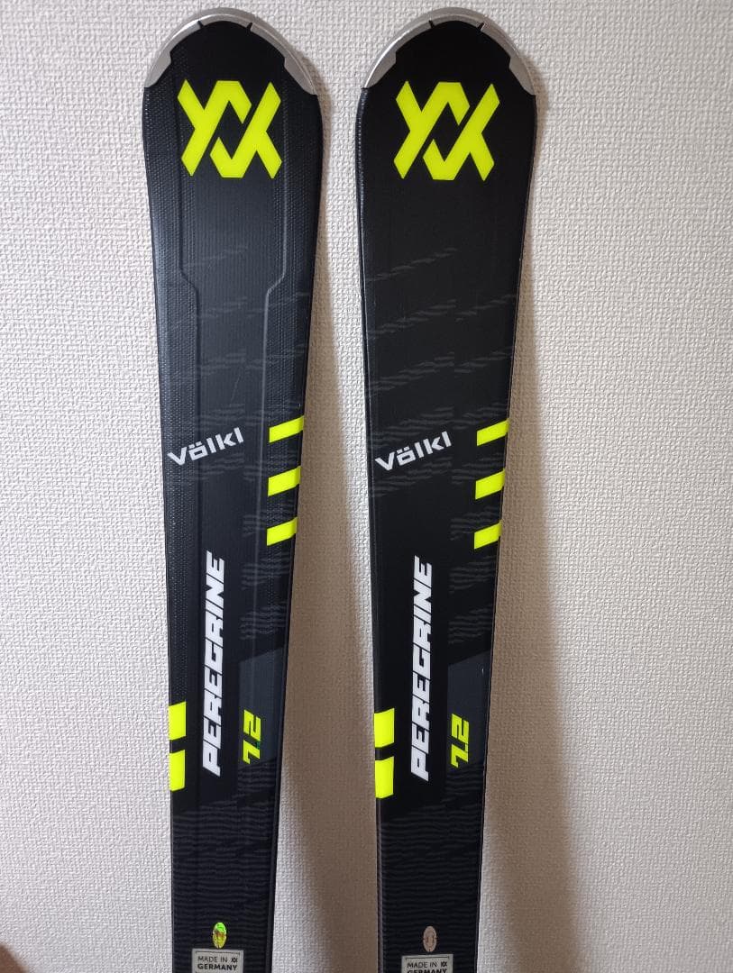 スキー板　フォルクル　24-25モデル ペレグリン PEREGRINE 7.2