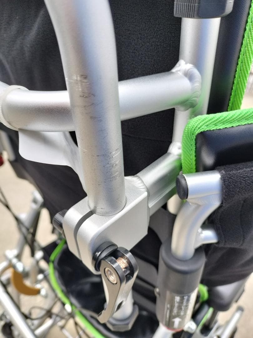 ＭＩＫＩ　リクライニング式車椅子　ネクストローラーＳＰⅡ　中古美品　部品欠品無し