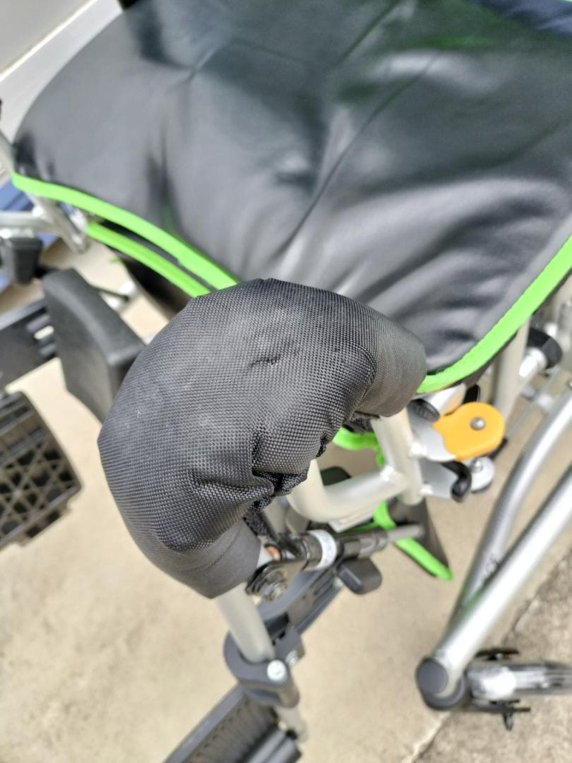 ＭＩＫＩ　リクライニング式車椅子　ネクストローラーＳＰⅡ　中古美品　部品欠品無し