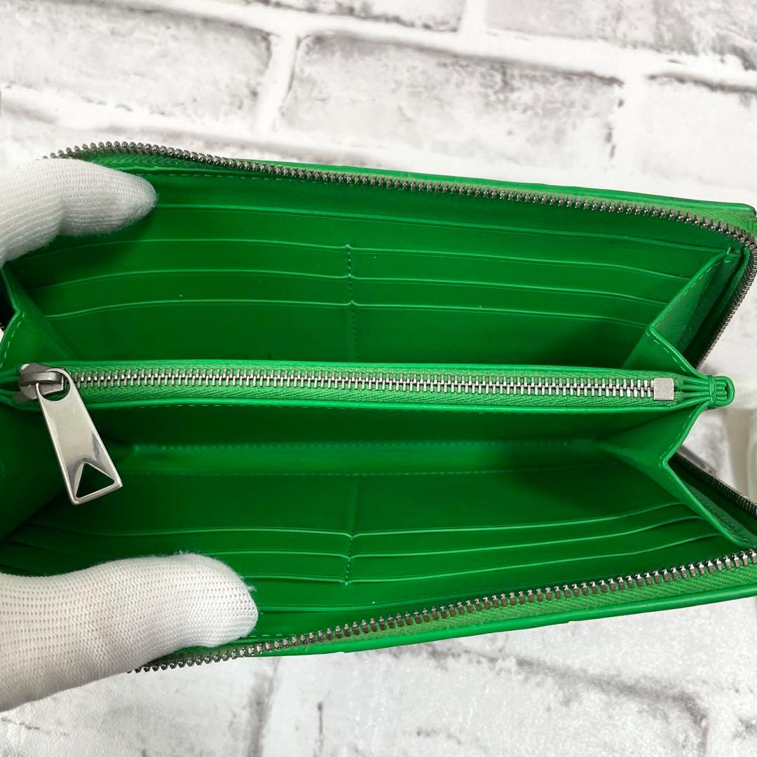 現行モデル✨ボッテガヴェネタ　長財布　カセット　マキシイントレ　RFID　付属品