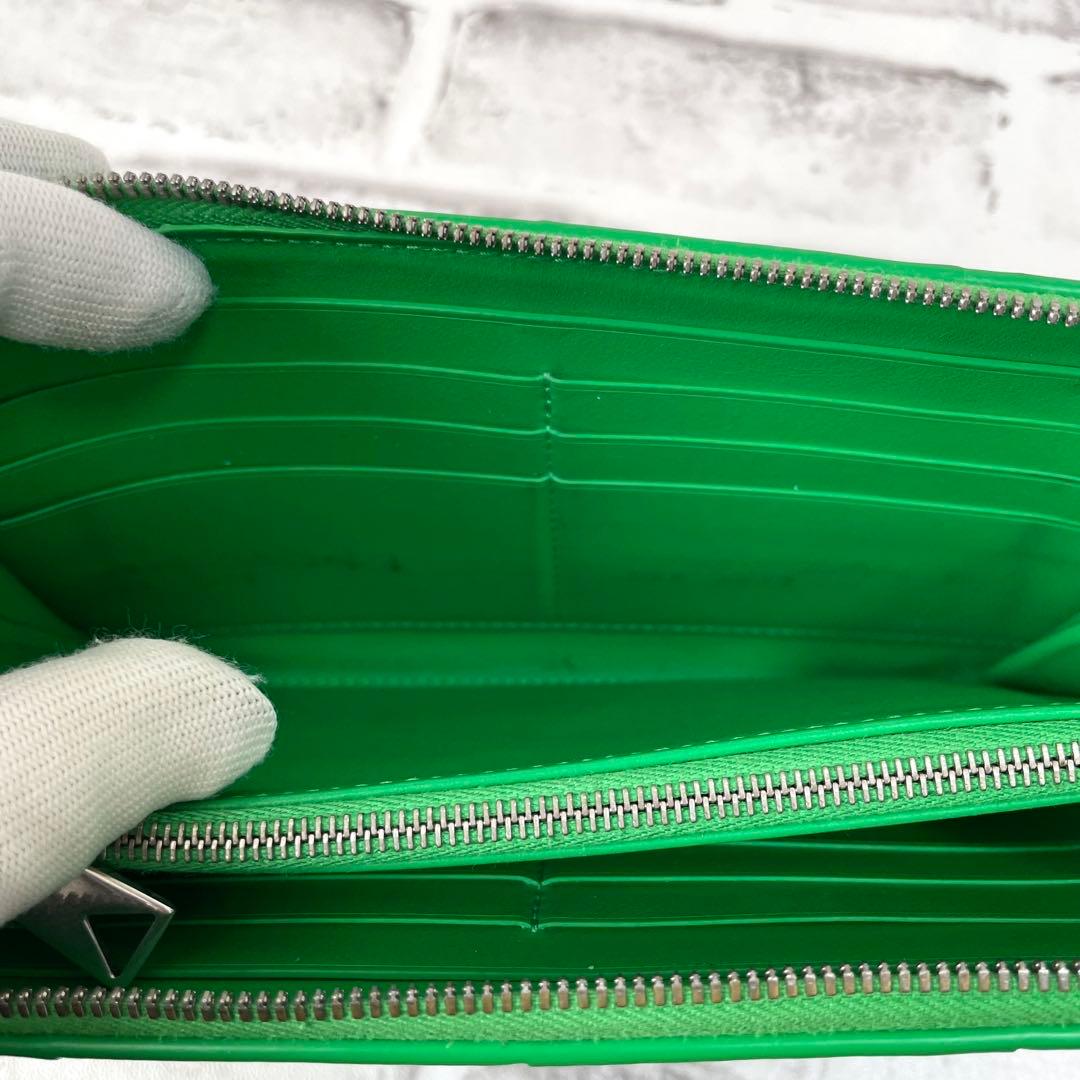 現行モデル✨ボッテガヴェネタ　長財布　カセット　マキシイントレ　RFID　付属品