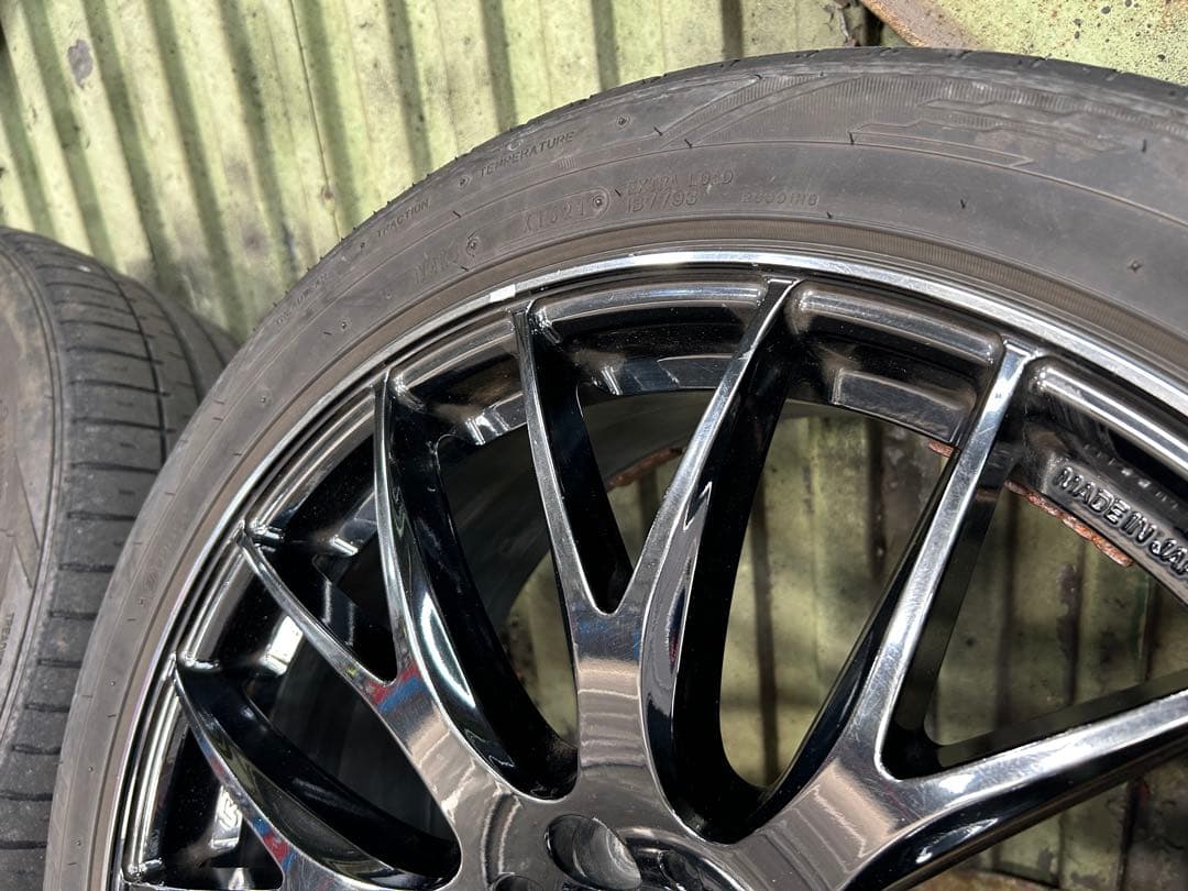 RAYS HOMURA 2×9 20in 8.5J +45 PCD114.3