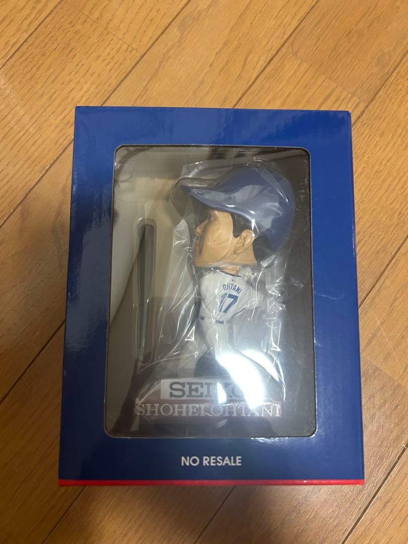 大谷翔平 ボブルヘッド　SEIKO