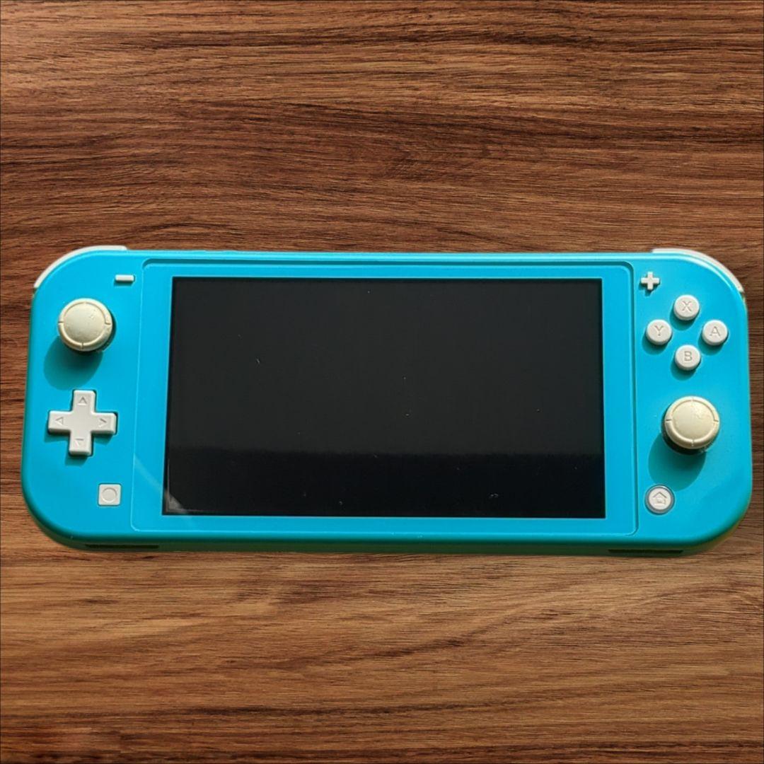 Nintendo Switch Lite ターコイズ 本体 スイッチ ライト