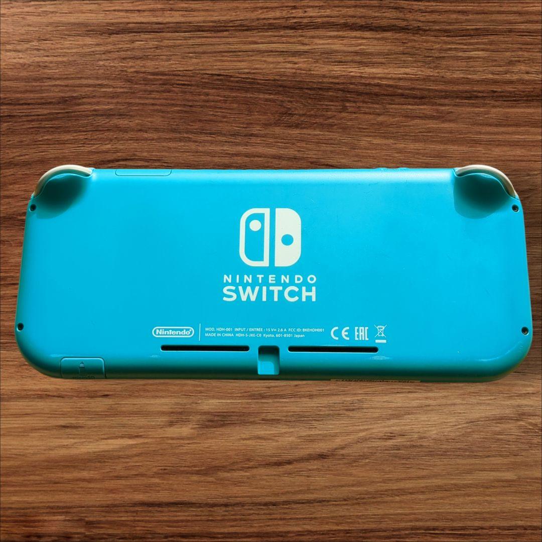 Nintendo Switch Lite ターコイズ 本体 スイッチ ライト