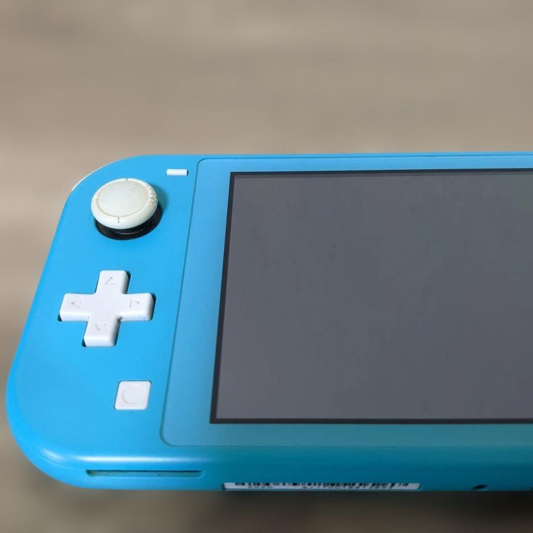 Nintendo Switch Lite ターコイズ 本体 スイッチ ライト