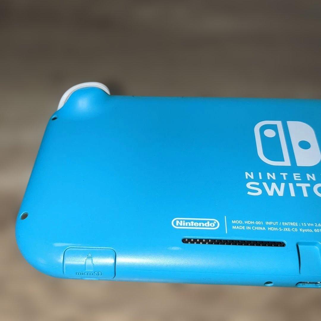 Nintendo Switch Lite ターコイズ 本体 スイッチ ライト