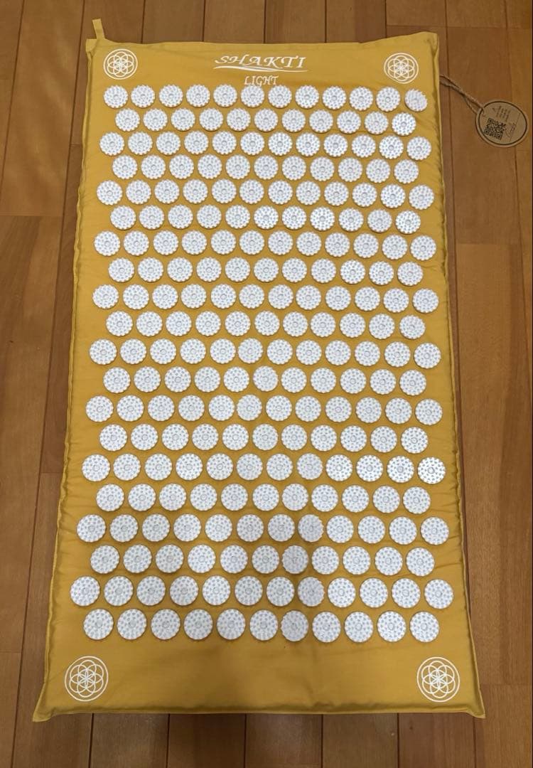 【正規品】シャクティ シャクティマット イエロー 黄色 レベル１