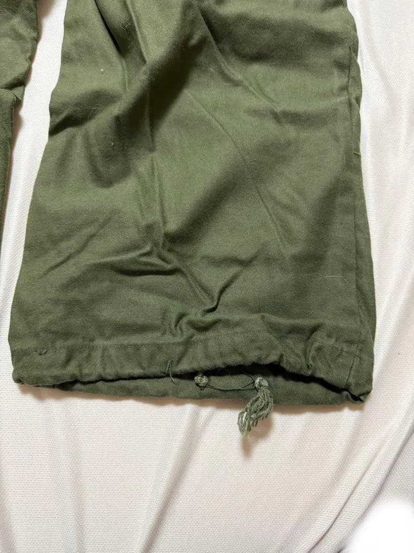 H*a様 60s〜70s US ARMY カーゴパンツ ビンテージ