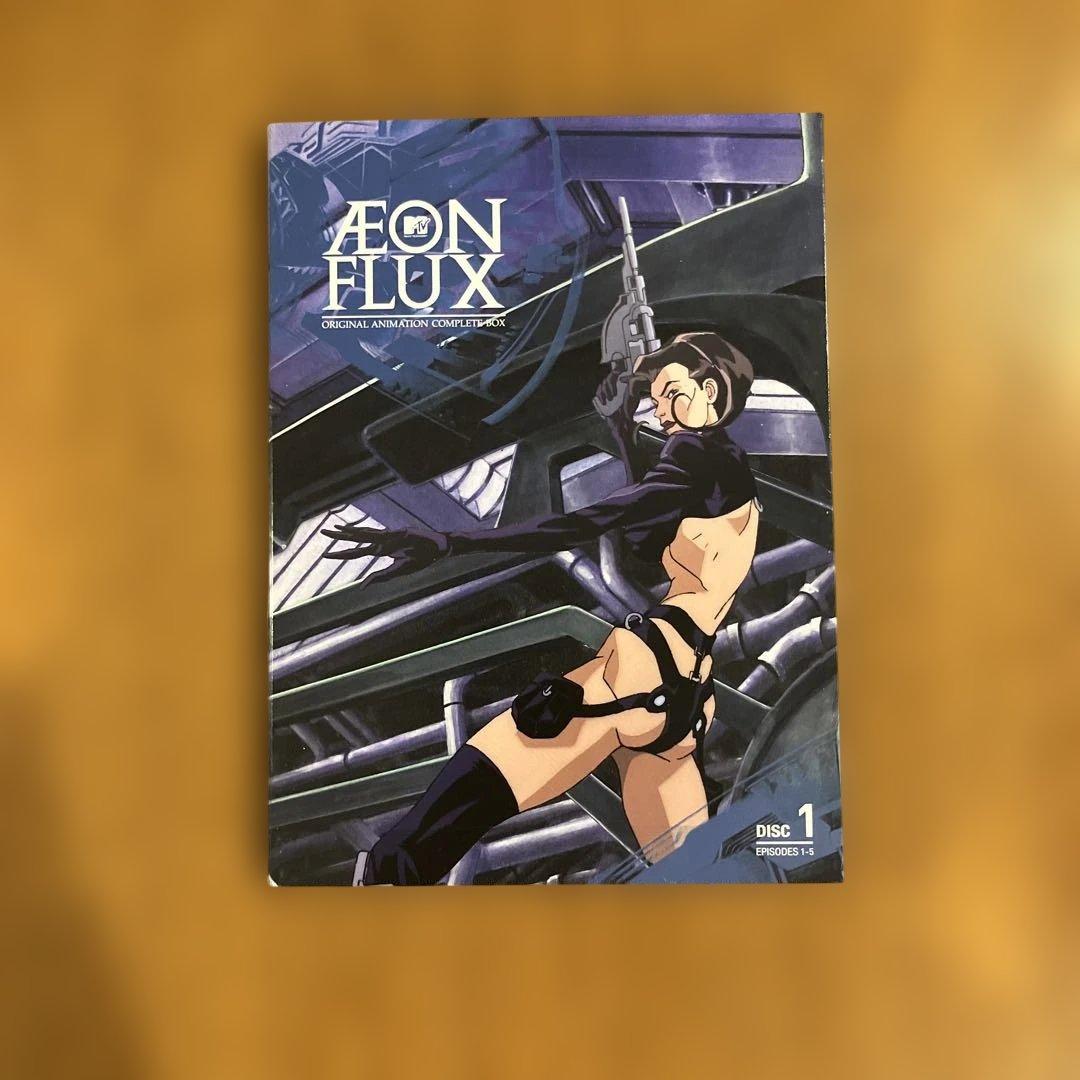 AEON FLUXイーオンフラックス オリジナルアニメーションコンプリートBOX
