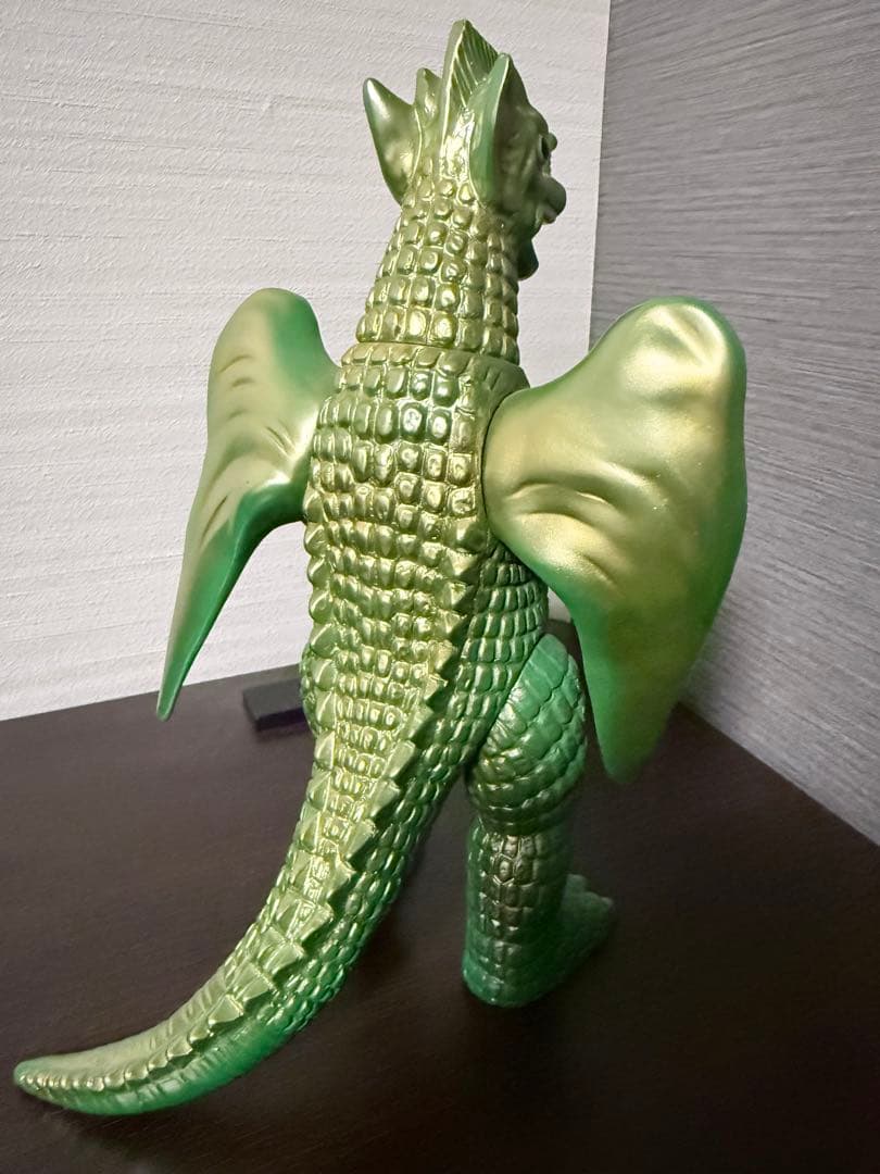 ブルマァク カメレキング 復刻 ソフビ