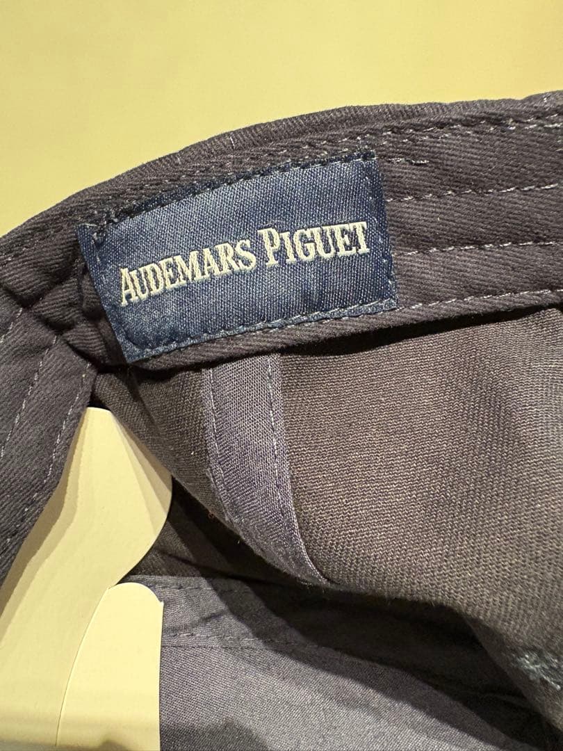 HA1367 未着用 AUDEMARS PIGUET オーデマピゲ キャップ 紺