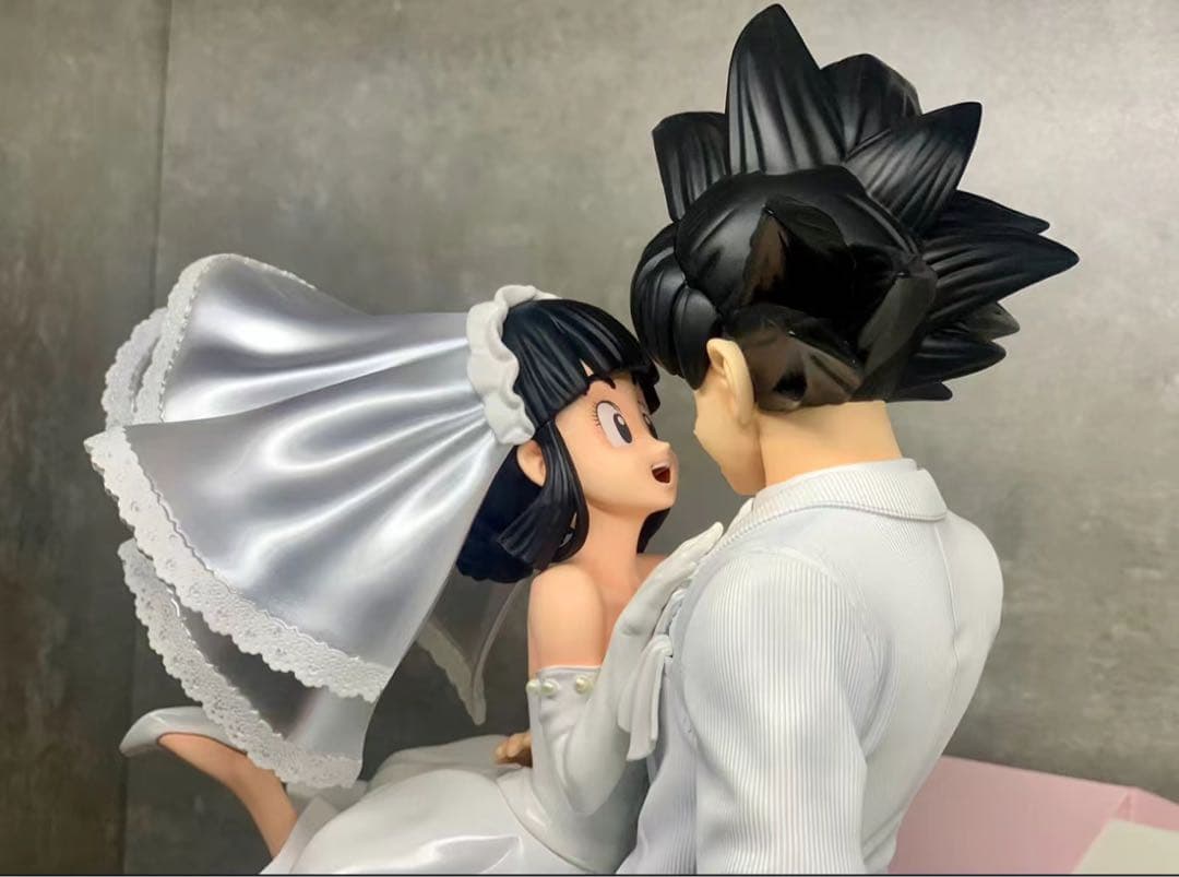 ドラゴンボール 孫悟空 ガレキ ガレージキット スタチューX①①⑤