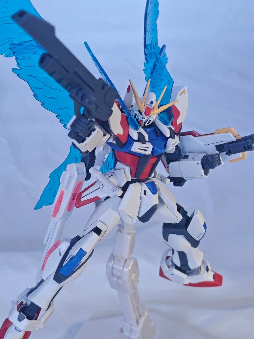 hg スタービルドストライク ガンダム ガンプラ ビルドファイターズ ストライク