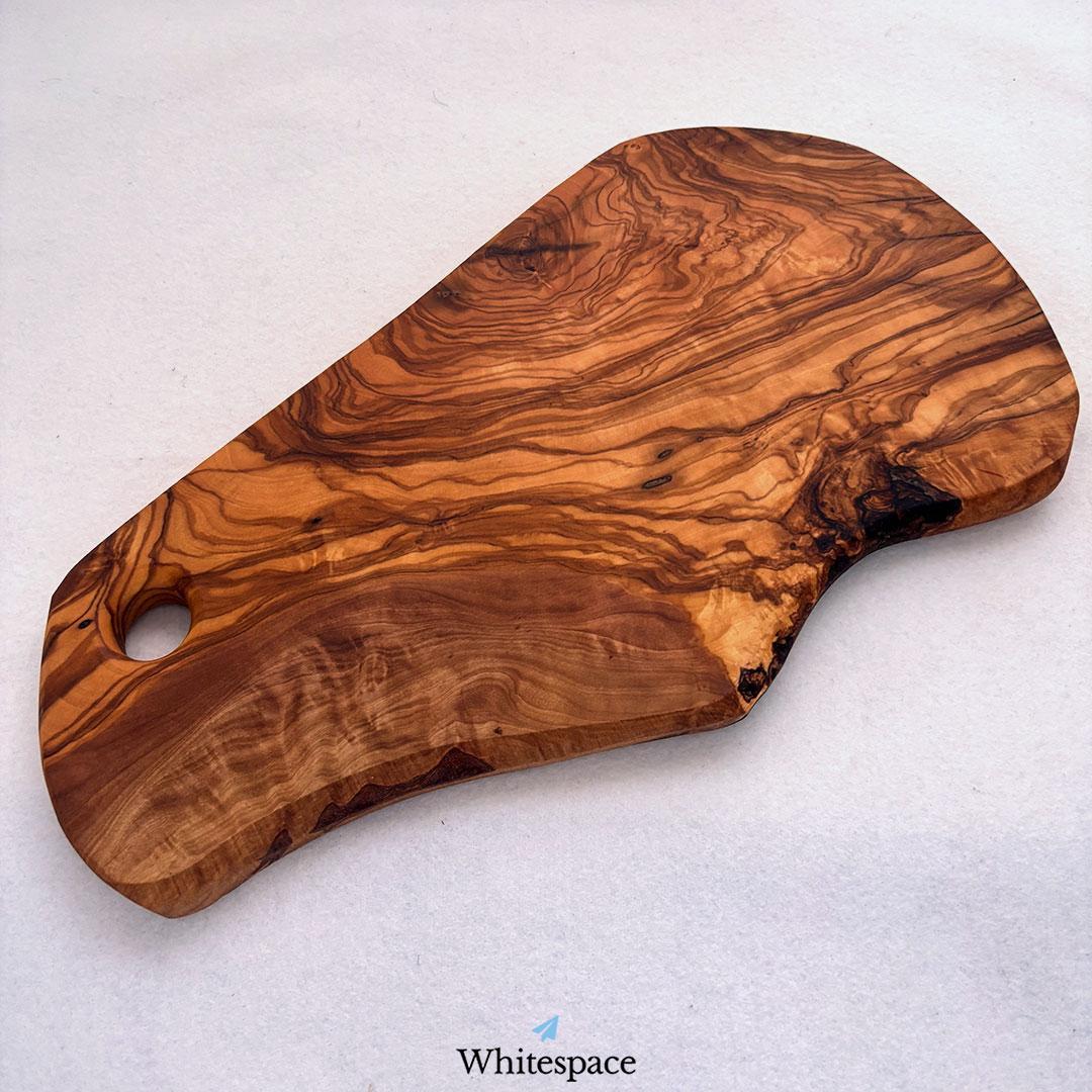 千変万化 オリーブウッド カッティングボード まな板 イタリア アルテレニョ 中