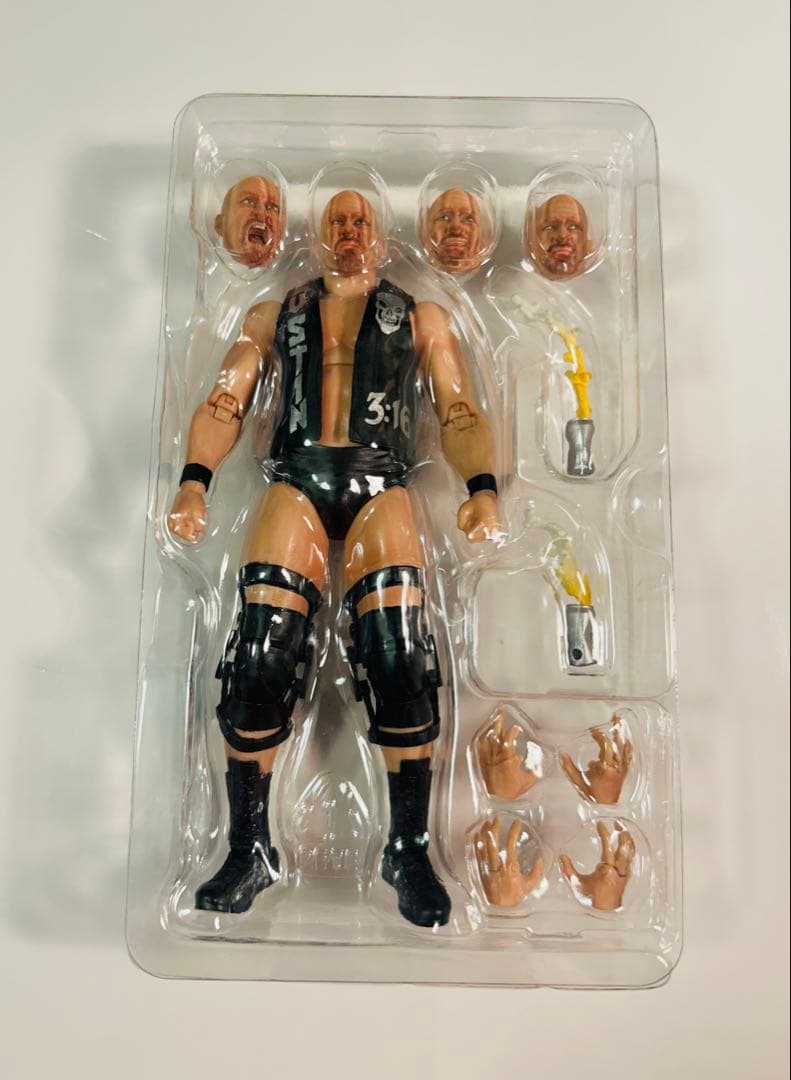 S.H.Figuarts WWE S.H.フィギュアーツ ストーンコールド
