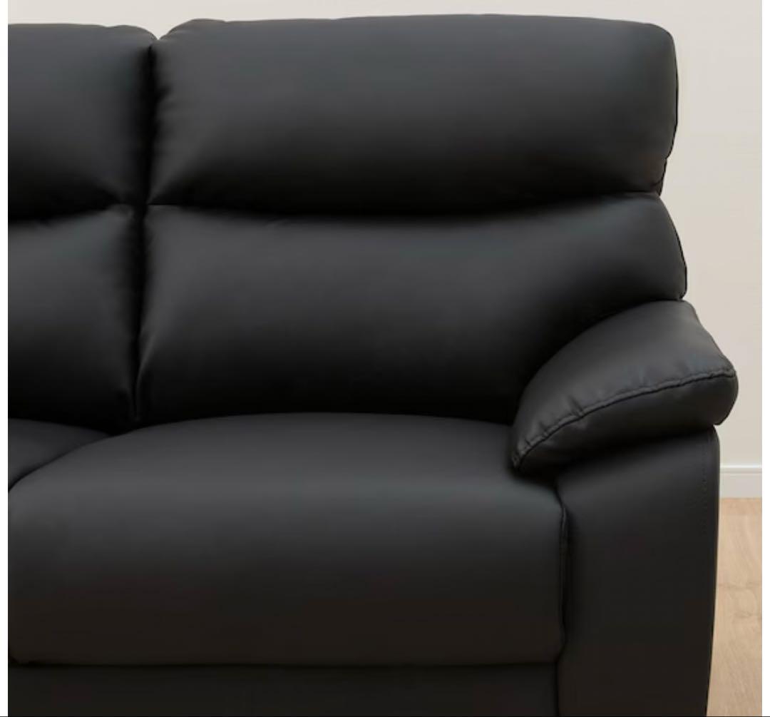 2人掛けソファ　ニトリ