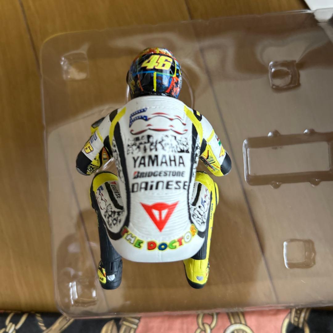 ミニチャンプス バレンティーノ・ロッシ 1/12スケール　フィギュア