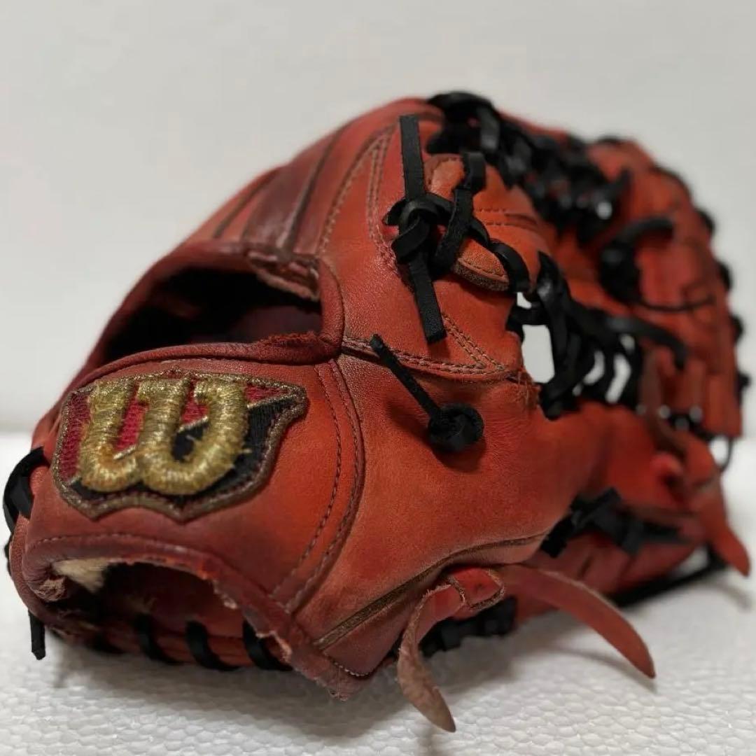 午後の晃太  限定モデル Wilson硬式 内野用グローブ 5W型