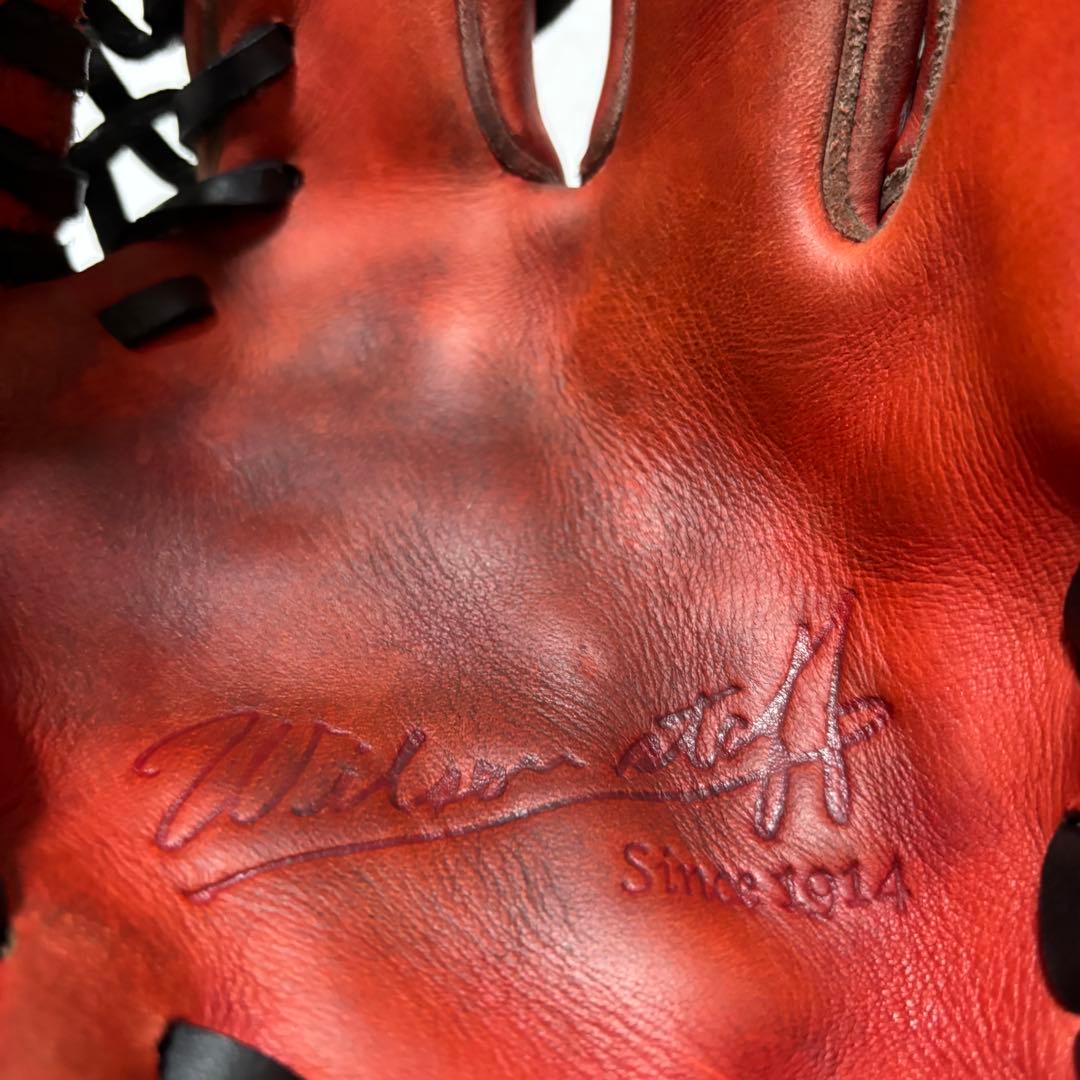 午後の晃太  限定モデル Wilson硬式 内野用グローブ 5W型