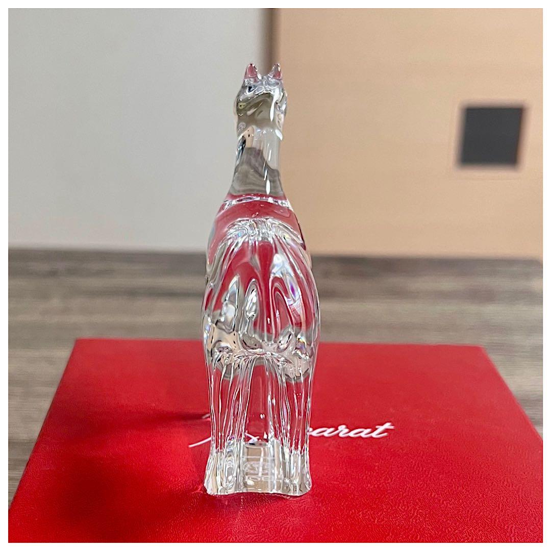 BACCARAT バカラ ノアの方舟 馬 ホース クリスタル