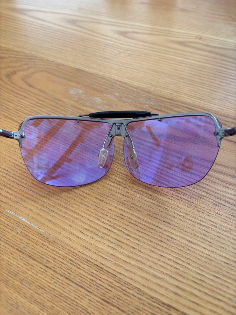 ゆーじぃー　射撃シューティングBERETTA サングラス 交換レンズ付き