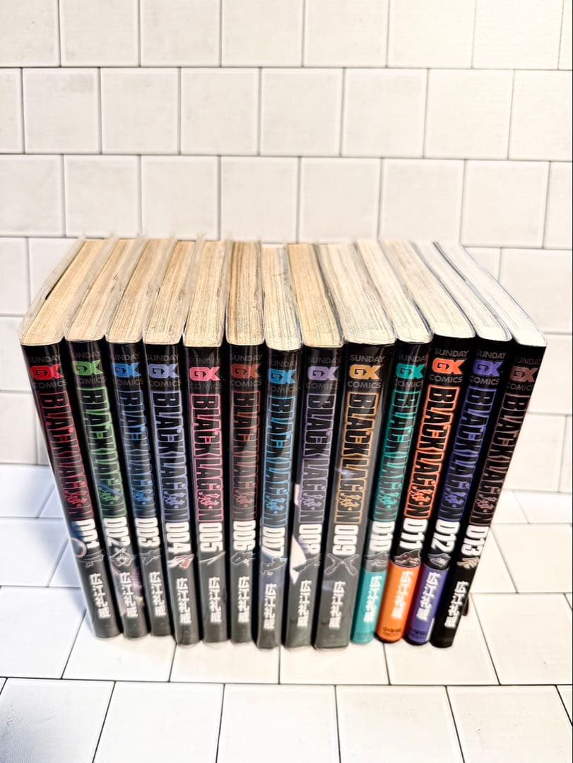 ブラック・ラグーン　BLACK LAGOON　関連本　全巻セット