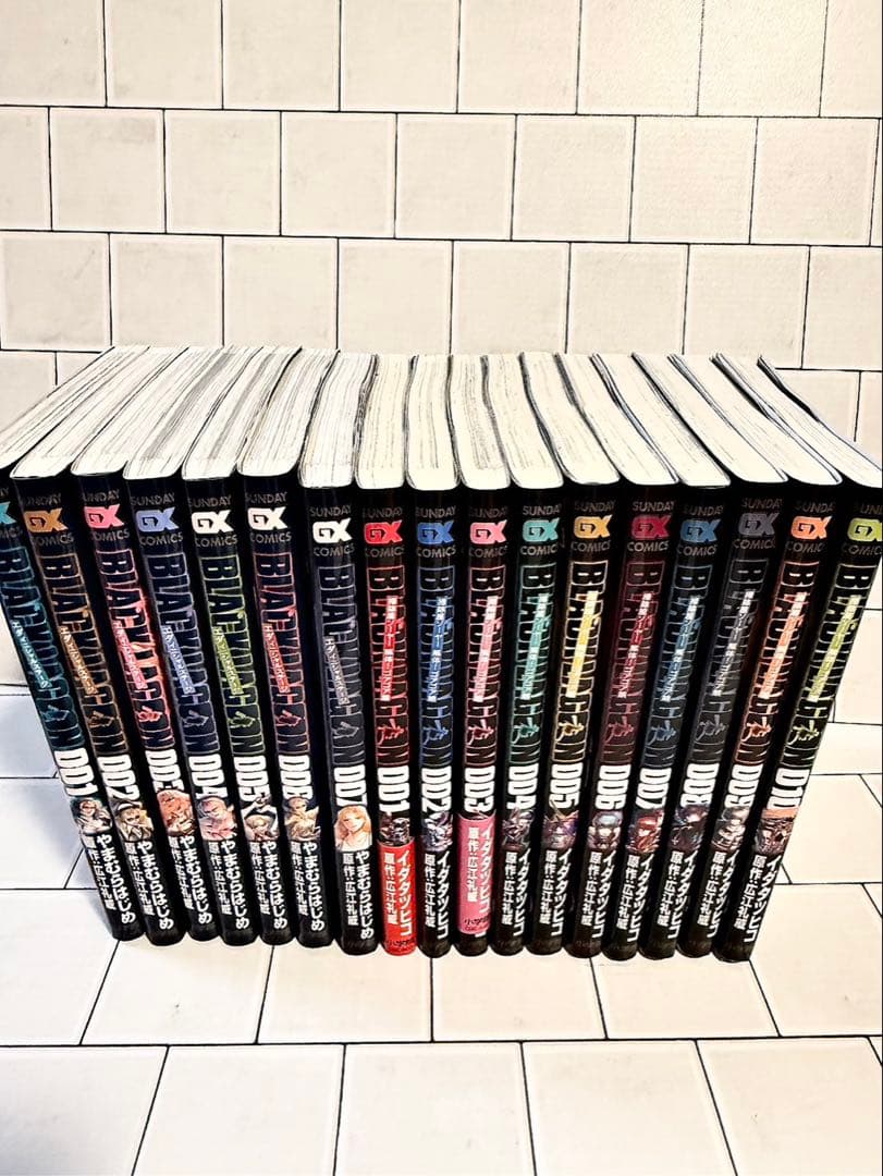 ブラック・ラグーン　BLACK LAGOON　関連本　全巻セット