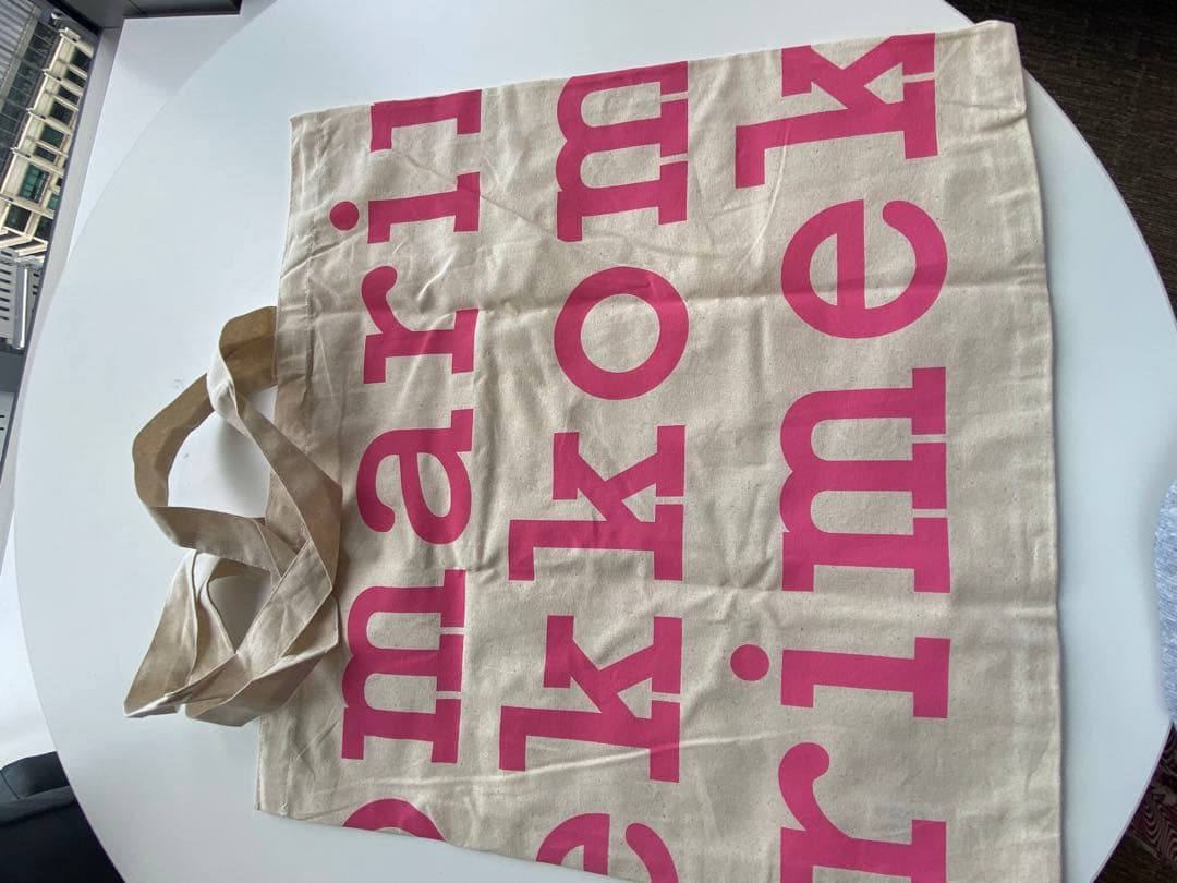 【新品未使用】marimekko 日比谷限定ノベルティ　バッグ