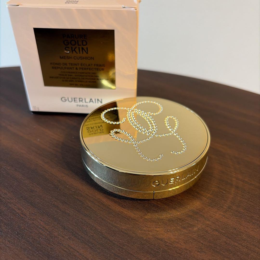 新品未使用GUERLAIN/パリュール ゴールド クッション N 本体付/00N