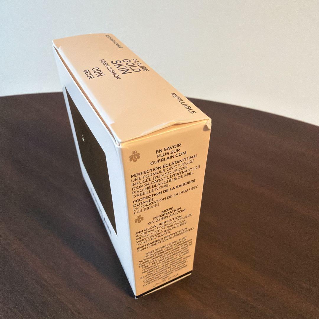 新品未使用GUERLAIN/パリュール ゴールド クッション N 本体付/00N