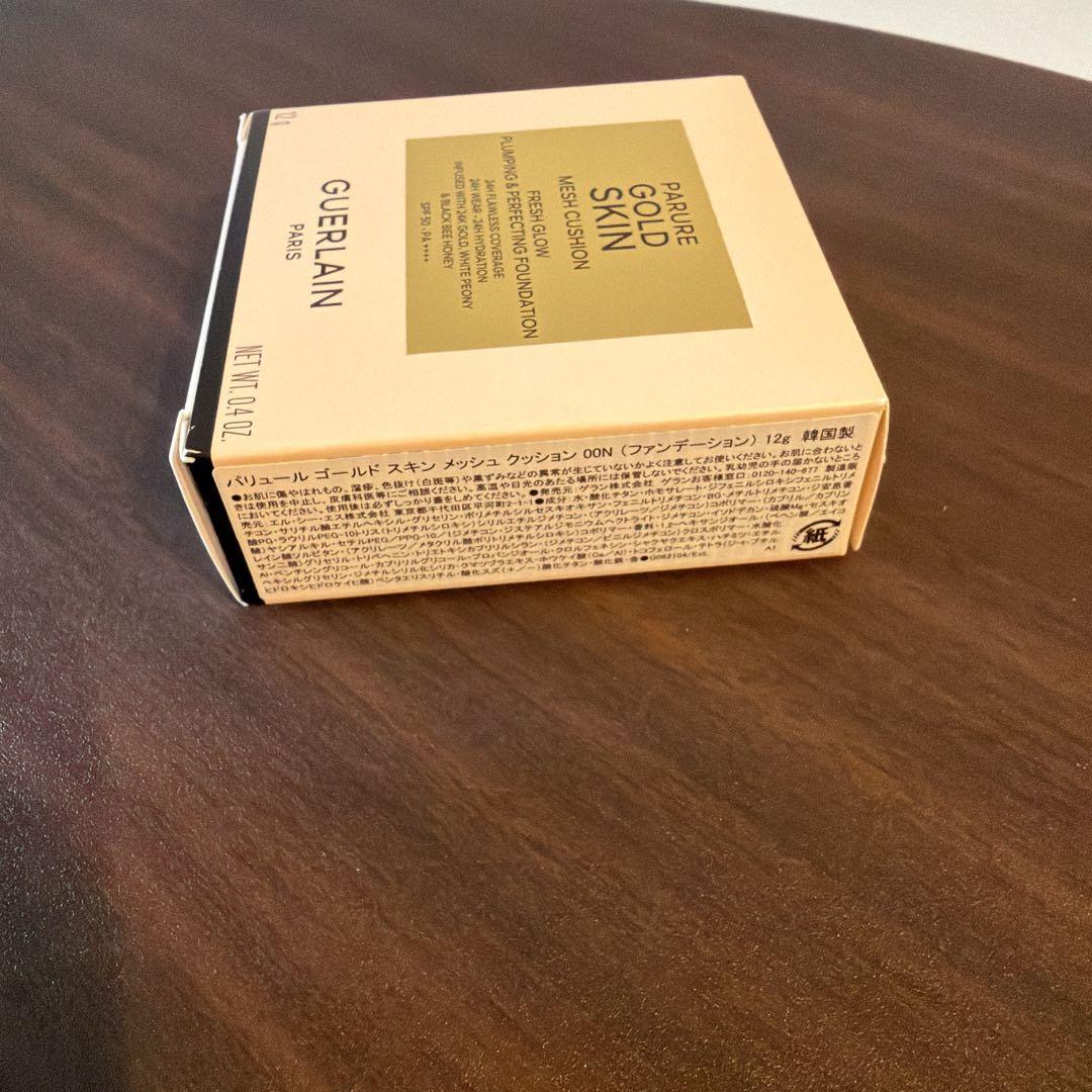 新品未使用GUERLAIN/パリュール ゴールド クッション N 本体付/00N