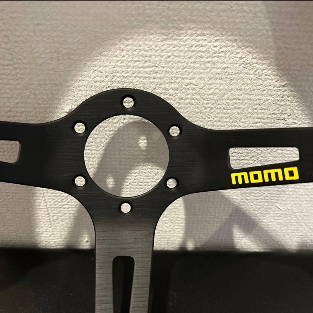 【希少品330㎜】 ディッシュドリフトステアリングホイールdeepCorn