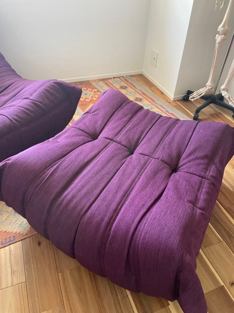 《bottanさん専用》ligne rosetトーゴ オットマン