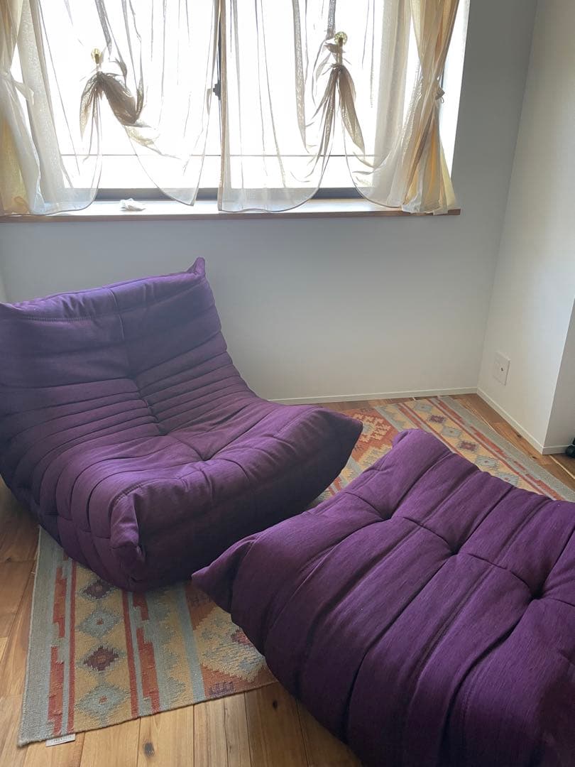 《bottanさん専用》ligne rosetトーゴ オットマン