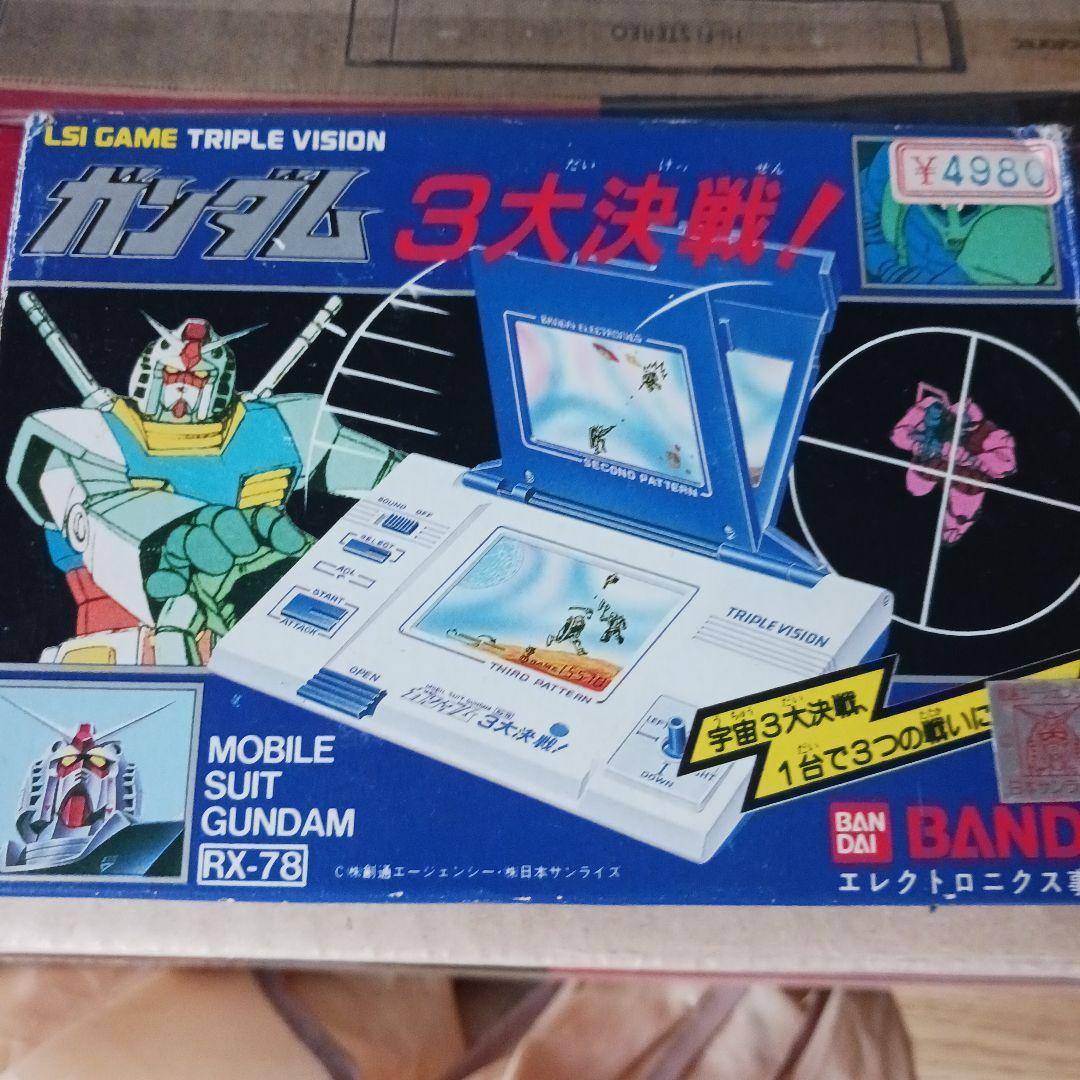 ガンダム 3大決戦 LSIゲーム RX-78