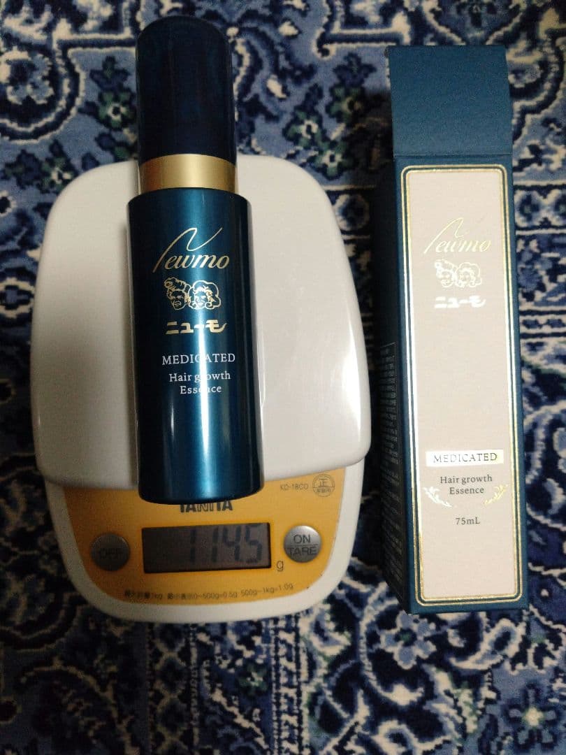 ニューモ 75ml ４本セット