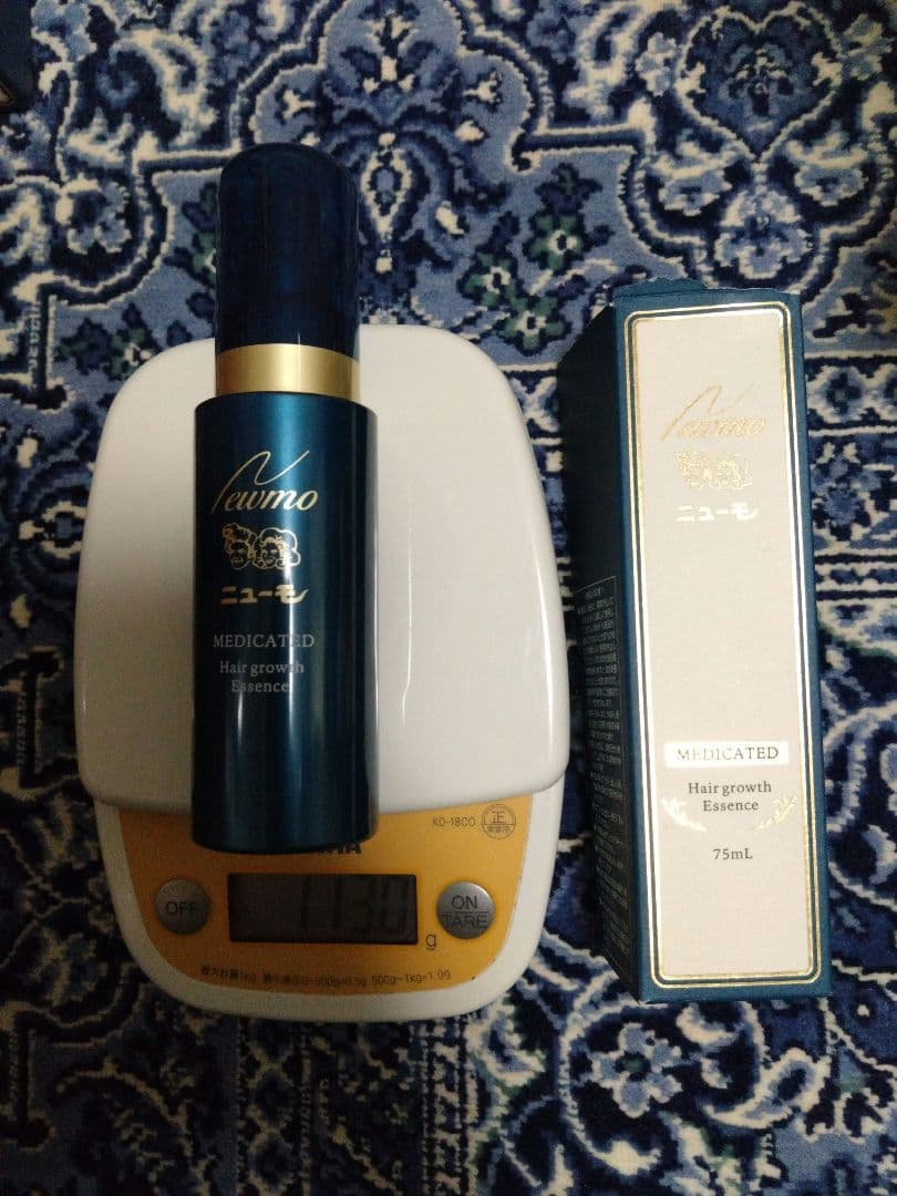 ニューモ 75ml ４本セット