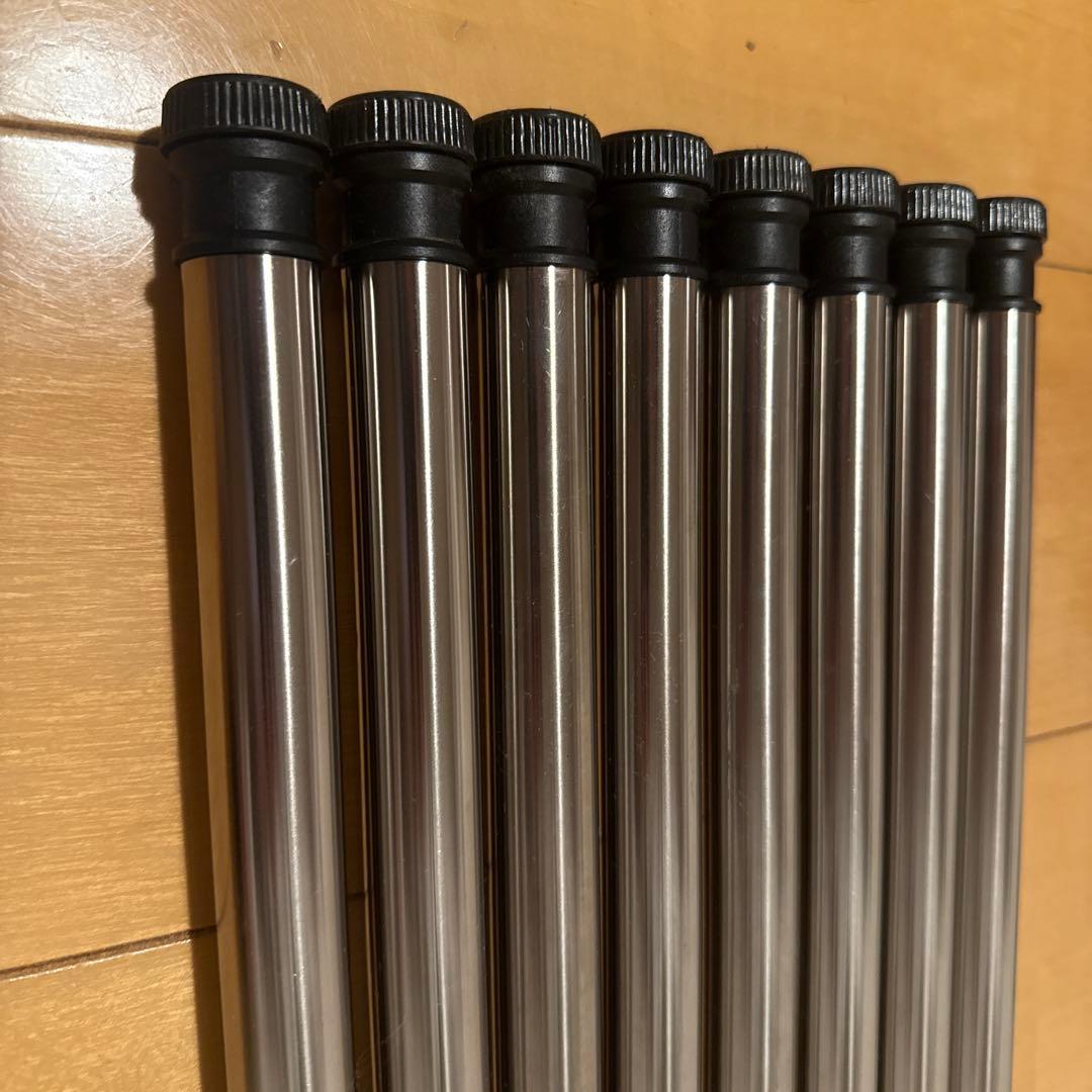 IGT アイアングリルテーブル 400 8本セット