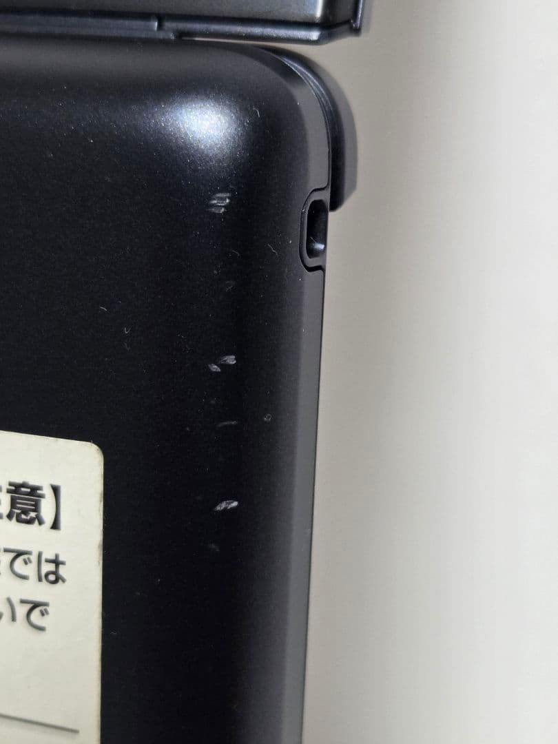 docomo DIGNO KY-42C ブラック 携帯 本体used品初期化済み